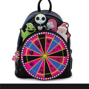Nightmare Before Christmas Character Backpack